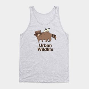 Urban Wildlife Tank Top